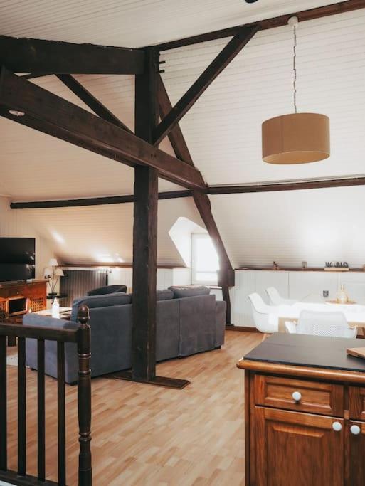 Appartement Avec Patio Saint Anne-dʼAuray 外观 照片