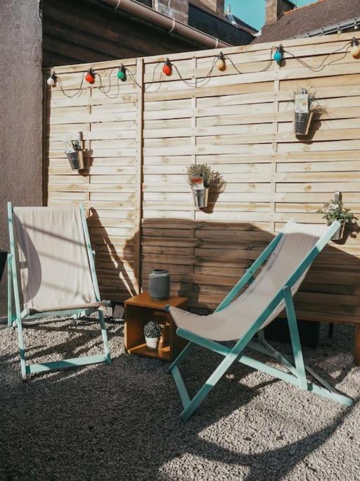 Appartement Avec Patio Saint Anne-dʼAuray 外观 照片