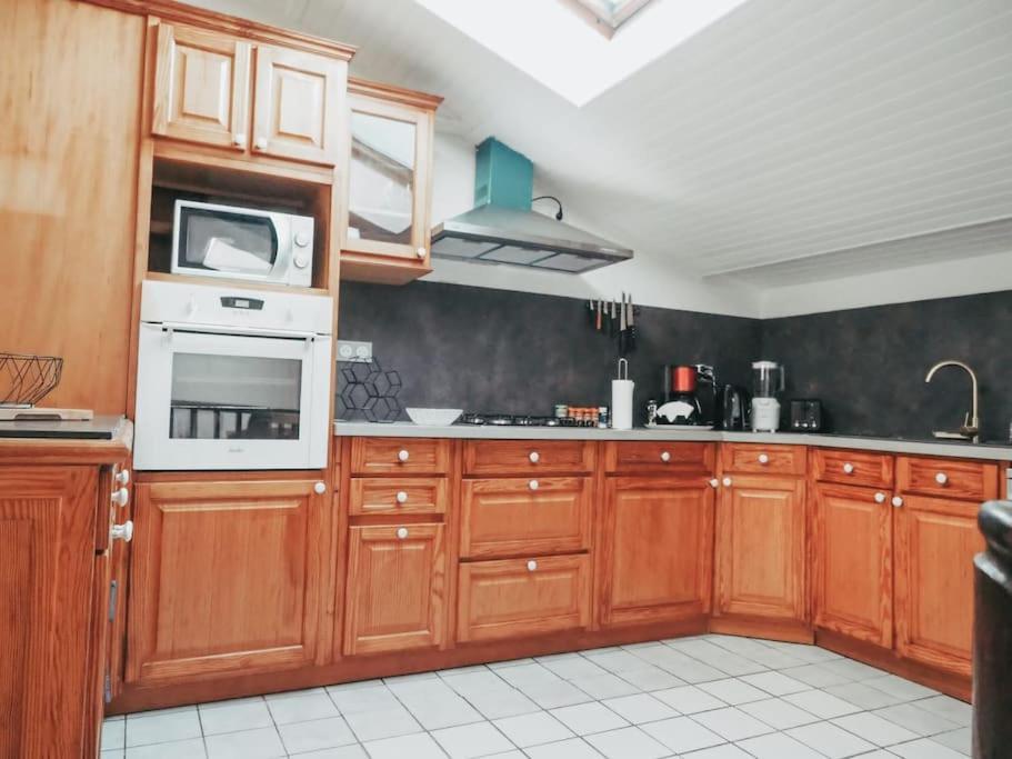 Appartement Avec Patio Saint Anne-dʼAuray 外观 照片